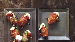 Stuffed Bresaola - National Cold Appetizers in Vatican