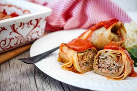 Stuffed Cabbage Rolls - National Main Courses in Moldova
