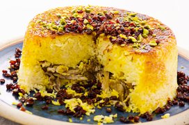Tahchin - National Side Dishes in Iran