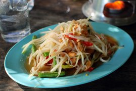 Tam Maak Hoong - National Salads in Laos