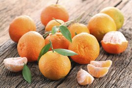 Lao Tangerines - National Desserts in Laos