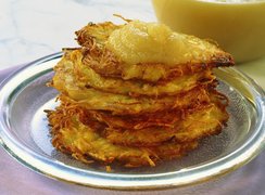 Taro Rosti - National Side Dishes in Palau