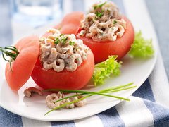 Tomate Crevette - National Cold Appetizers in Belgium