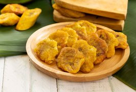 Tostones o Chatinos - National Hot Appetizers in Cuba