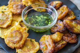 Tostones - National Main Courses in Dominica