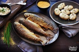 Trout - National Main Courses in Slovenia