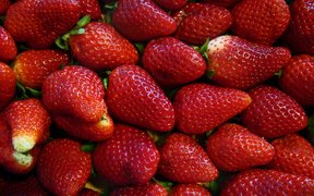Turkish Strawberry - National Desserts in Turkey