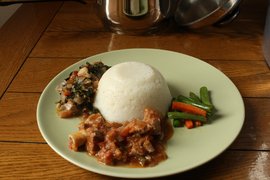 Kenyan Ugali - National Side Dishes in Kenya