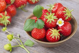Ukrainian Strawberries - National Desserts in Ukraine
