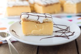 Vanilla Slice - National Desserts in Australia