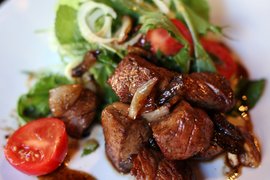 Vietnamese Shaking Beef - National Main Courses in Vietnam