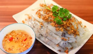 Vietnamese Steamed Savory Rice Cake - National Main Courses in Vietnam