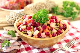 Vinegret - National Salads in Russia