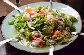 Yum Sen Lon - National Salads in Laos