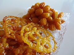 Zulbia - National Desserts in Iran