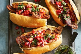Argentinian Choripan - National Main Courses in Argentina
