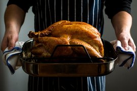 Baked Turkey Vermont - National Main Courses in USA