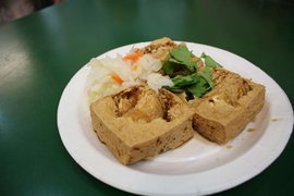 Chinese Stinky Tofu - National Main Courses in China