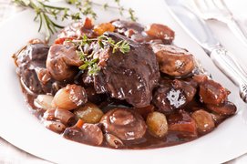 Beef Bourguignon - National Main Courses in France