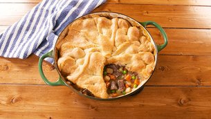 Beef Pot-Pie - National Main Courses in USA