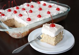 Chilian Tres Leches Cake - National Desserts in Chile