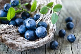 Estonian Blueberries - National Desserts in Estonia