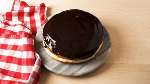 Boston Cream Pie - National Desserts in USA