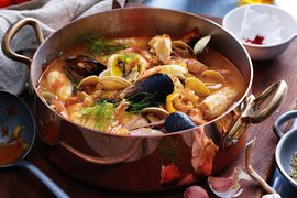 French Bouillabaisse - National Soups in France