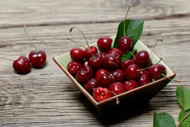 Persian Cherries - National Desserts in Iran