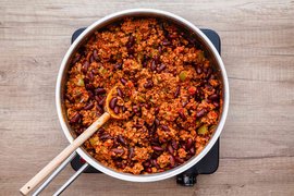 Chili Con Carne - National Main Courses in USA