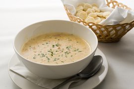 Clam Chowder - National Soups in USA