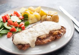 Country-Fried Steak - National Main Courses in USA