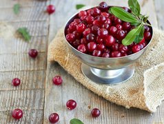 Lithuanian Cranberry - National Desserts in Lithuania