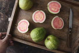 Myanmar Guava - National Desserts in Myanmar