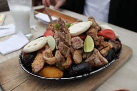 Picada Colombiana - National Main Courses in Colombia