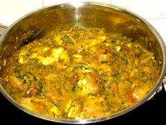 Curry Chicken - National Side Dishes in Trinidad and Tobago