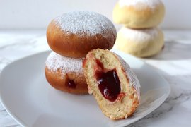 Bavarian Donuts