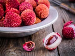 African Litchis - National Desserts in South Africa