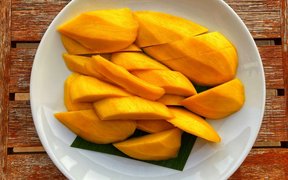 Zambian Mango - National Desserts in Zambia
