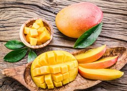 African Mango - National Desserts in South Africa