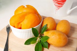 Nigerian Mango - National Desserts in Nigeria