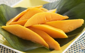 Cape Verdean Mangoes - National Desserts in Cape Verde