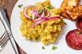 Dominica Mangu - National Side Dishes in Dominica