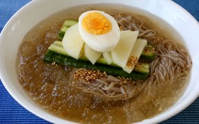 Naengmyeon - National Main Courses in South Korea