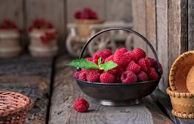 Irish Raspberry - National Desserts in Ireland