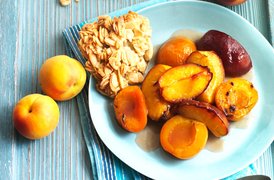 African Nectarines - National Desserts in South Africa