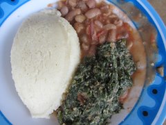 Nsima - National Side Dishes in Malawi