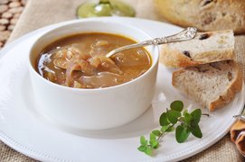 Onion Soup - National Soups in France