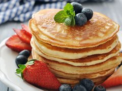 Pancakes - National Desserts in USA