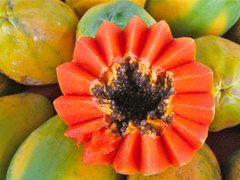 Seychelles Papayas - National Desserts in Republic of Seychelles